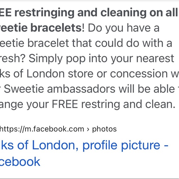 LINKS of London Bracelet & Heart Charm - Picture 7 of 11